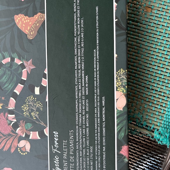 Estate pigment palette Mystic Forest - Picture 2 of 3